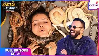 Khatron Ke Khiladi S15 | Full Episode - 4 | No Privacy, No Mercy | Colors TV