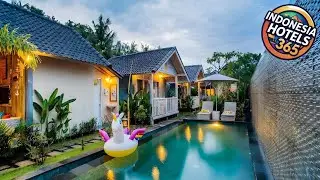 The Syron Huts | Bali, Indonesia | Hotel Review 🏩