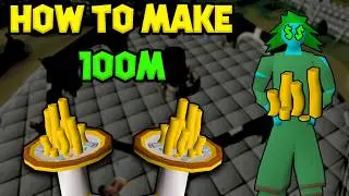 How to Make 100m in 2026 (OSRS Money Making Guide)