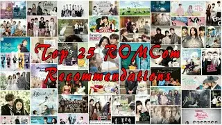 Top 25 Korean RomCom Recommendation | Romantic Comedy | 2020 | Korean Drama | Includes Latest Drama