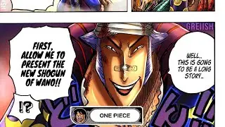 Let&rsquo;s talk about One Piece chapter 1050. The war for Wano is over.What next for the Straw hats￼￼