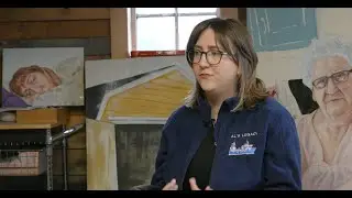 Why the fishery is so important to these two Newfoundland artists