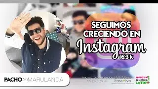 &iexcl;Seguimos creciendo en Instagram! | Pacho Marulanda