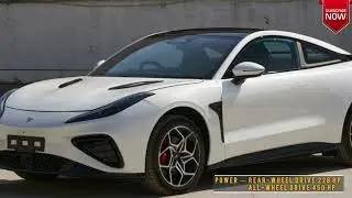 Neta E 2023 low cost electric sports car with acceleration like a Ferrari (photo)