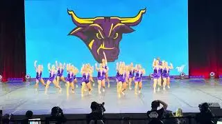 Minnesota State University Mankato Dance Team Jazz 2025