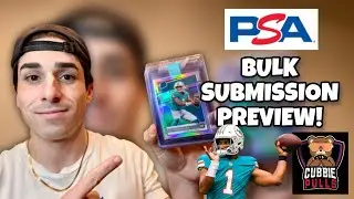 PSA Bulk Submission Preview! Which Cards Should I Send In?
