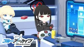 [Blue Archive] Toki VS Rio (Armed ver.) | Playing Video Games