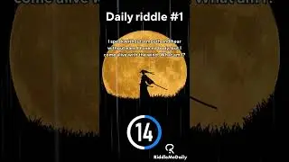 Daily Riddle #1 &ndash; Only Geniuses Get This!