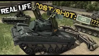 Modern Military Vehicles Production Cost and Cost to Fire