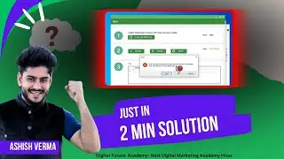 (WA) WhatsApp Sender Chrome Driver Error 