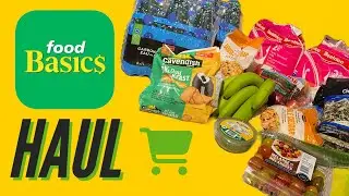 Food Basics Grocery HAUL