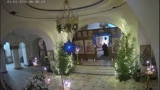 Богослужіння храму Стрітення Господнього. 15.01.2026,  м.Вінниця