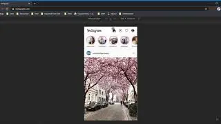 Instagram DM on PC