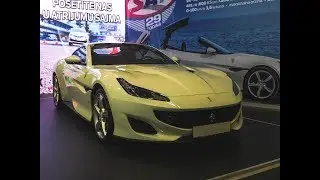 Ferrari Portofino at Belgrade International Car Show 2019