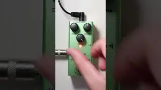 Saphue / Kmise Vintage Overdrive - No Talking demo - #shorts
