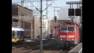 Lokomotiven Baureihe 110, 111, 112, 115, 140 der Deutschen Bahn AG