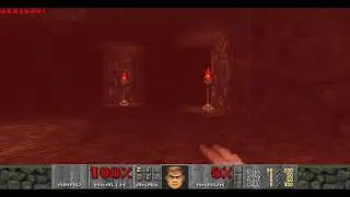 Doom II - Azazel's second descent MAP01-02 (Blind UV-MAX)