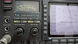 Swl Icom 756 -  tx Icom 7300 - UR6QW - Icom HM219