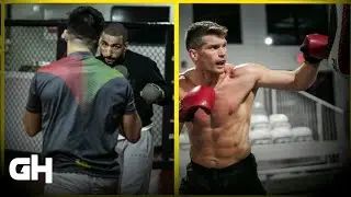 Belal Muhammad VS Stephen Thompson Side By Side Workout