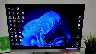 HP EliteDisplay E243i &ndash; How to Enter Monitor Menu
