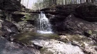 Solo Overnight Hammock camping Bushcraft Shower Day 1
