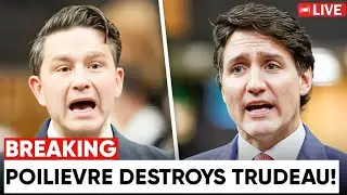 Pierre Poilievre DESTROYS Justin Trudeau &ndash; Jagmeet Singh Left FUMING!