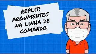 Argumentos na linha de comando em C, no Replit
