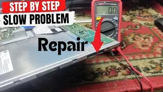Samsung Monitor SA 100 Repair Panel Slow Problem In Bangla 2024 || Created by Afjal Hossain