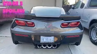 CARBON FIBER WICKERBILL FOR MY C7!
