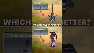 Flash Strike vs Flashbang Grenade in CODM