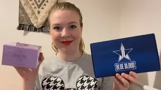 Incredible Jeffree Star Mystery Gift Items Haul . I got $150 value for $48 💙 Skincare + Beauty #wow