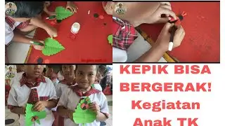 Kindergarten Activities | Making a Moving Ladybug