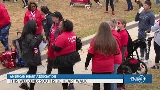 American Heart Association to host annual Heart Walk this weekend