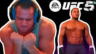 TYLER1: CREATING MYSELF IN UFC 5 !!