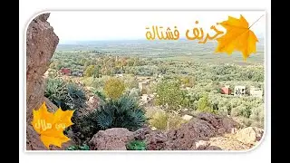 L'automne à Fachtala Beni Mellal    2020   أجمل فيديو حول خريف فشتــــــــــــالة بني ملال