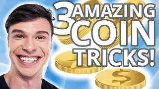 Easy Coin Magic Tricks for Beginners That You'll Want to Learn and Perform - Three Easy Coin Tricks
