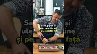 👉 Cotlete de purcel REVERSE SEARING - Șef Paul Constantin