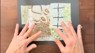 Collage Clusters and Altered Book