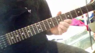 How to Play Soothsayer on Guitar (Intro/Riff) by Buckethead