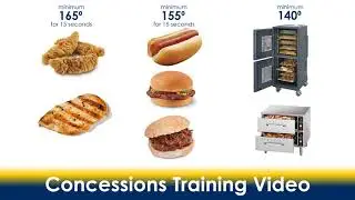 Concessions Training Video