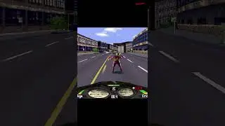 Heavy rider 😵&zwj;💫😂 #roadrash #nostalgic #nostalgia #nostalgia90 #gaming #viral #ytshorts