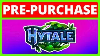 Как оформить предварительную покупку Hytale | Резервирование имени пользователя Hytale
