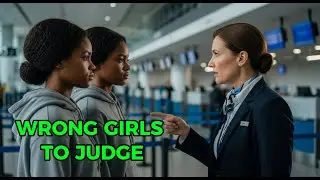 Black Twins Denied Boarding &mdash; One Call to Their CEO Dad Grounds Every Flight...