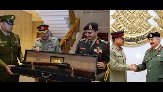Field Marshal Pakistan Meets Field Marshal Tobruk of Eastern Libya | Gen Haftar 