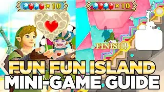 How to Beat the Fun Fun Island Mini-Game in  Skyward Sword HD