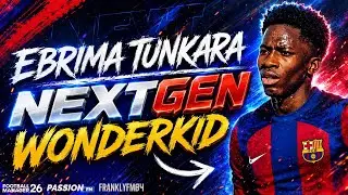 How To Get EBRIMA TUNKARA In Football Manager 26 And How Good Can He Be?
