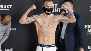 EUROPEAN TITLE FIGHT! - DAVID OLIVER JOYCE v IONUT BALUTA / (OFFICIAL & FULL) WEIGH-IN / BT SPORT