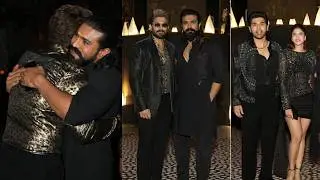 అందరూ కలిసిపోయారు 😍| Allu Arjun Hosted a Private Party Ahead Of Allu Sirish Marriage | Ramcharan |FL