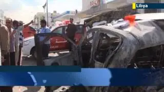 Pro-government militias clash in Tripoli