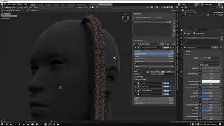 Creating Draidlocks with Hair Curves